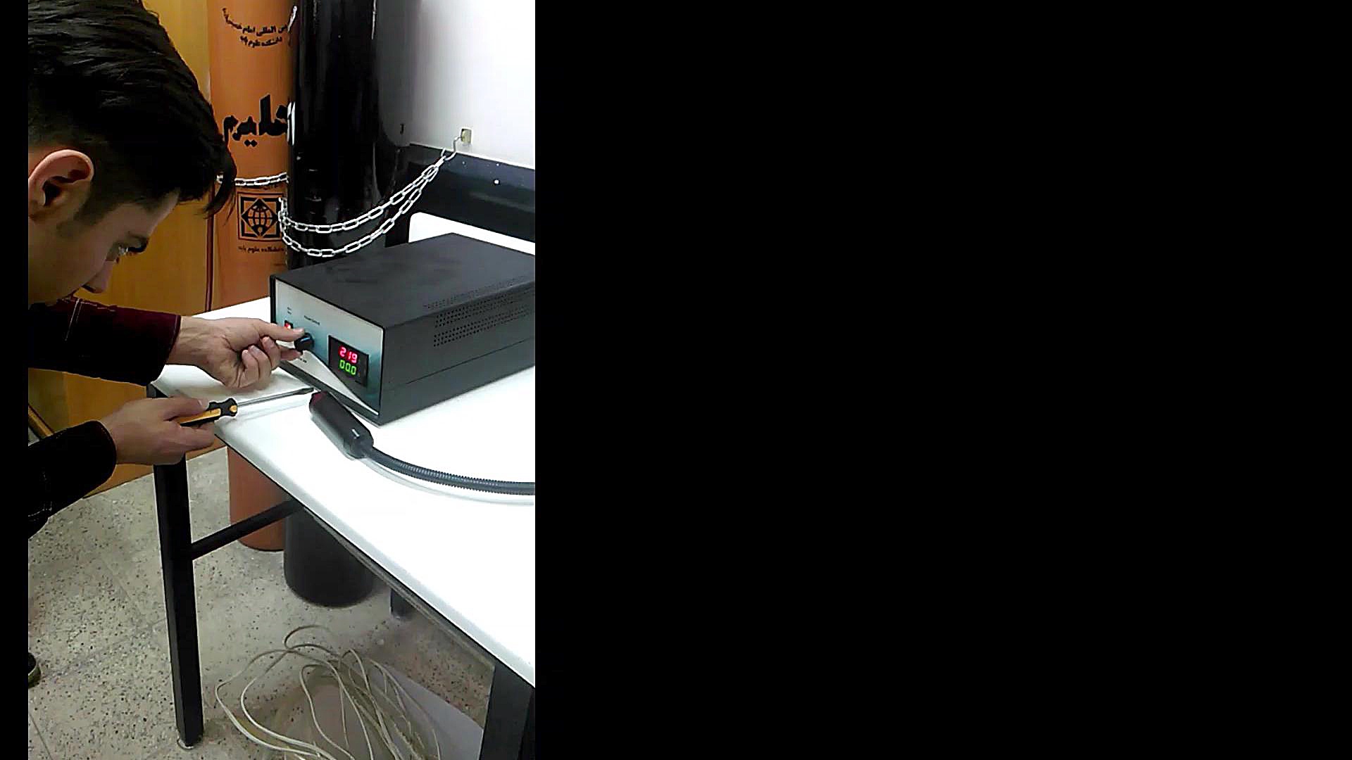 نام دستگاه: جت پلاسما (PLASMA JET) موش کنگره