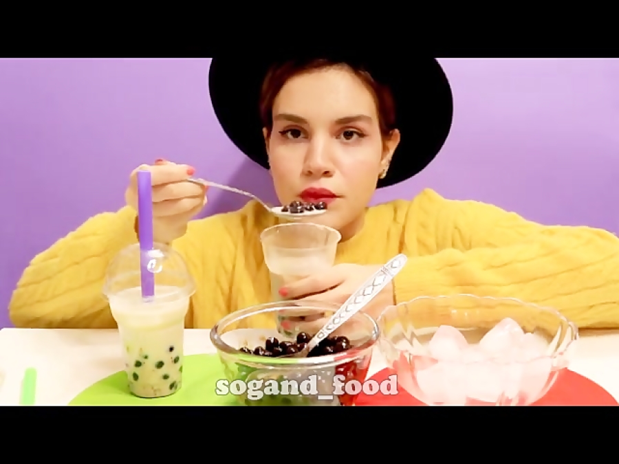 نوشیدنی بوبا - بابل تی -boba , bubble tea