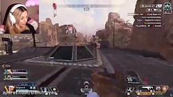 تاکسیک گرل فورتنایت با مجازات...