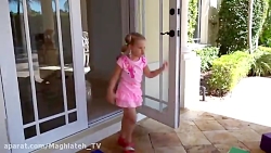 برنامه کودک دیانا و روما ماشین...