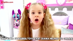 برنامه کودک دیانا و روما اسباب...