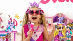 دیانا و روما برای بچه گربه آهن...