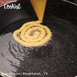 طرز تهیه سیب زمینی مارپیچ سرخ...