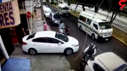 انتقام سخت یک راننده از تبهکار...