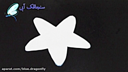 کاردستی با کاغذ  آموزش اوریگام...