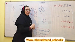 ویدیو آموزش فصل 4 ریاضی پنجم