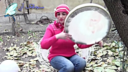 دف نوازی آهنگ شب یلدا  آهنگ عا...