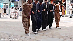 رقص کردی زیبا همراه با آهنگ کر...