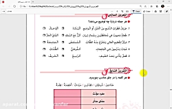 عربی نهم (چاپ 98)  درس دهم  فی...
