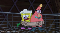 انیمیشن جذاب و بامزه باب اسفنج...