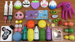 کالکشن اسلایمهای مختلف و مخلوط...