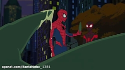 انیمیشن مرد عنکبوتی  برنامه کو...