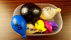 اسلایم بادکنکی  ساخت اسلایم و...