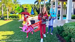 ناستیا و استیسی  استیسی جدید...