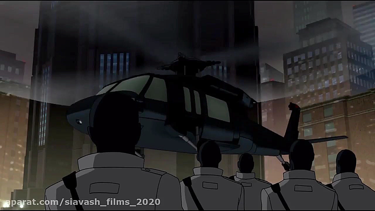 دوبله فارسی انیمیشن " بتمن مرگ در خانواده Batman Death in the Family 2020 " زمان1860ثانیه