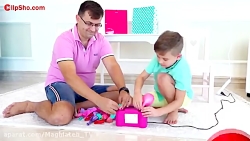 برنامه کودک دیانا و روما تولد...