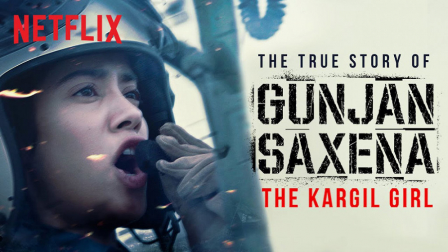 فیلم Gunjan Saxena The Kargil Girl 2020 گونجان ساکسنا دختر کارگل زمان6074ثانیه