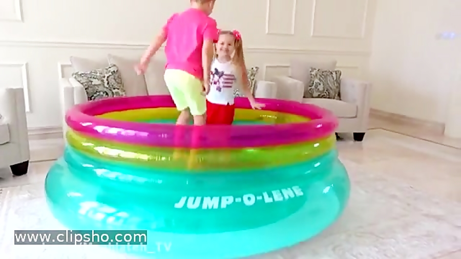 برنامه کودک دیانا و روما آکوار...