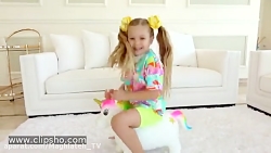 برنامه کودک دیانا و روما داستا...