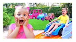 دیانا و روما / بازی با ماشین ه...