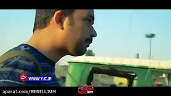 سر انجام ( بنز )مچاله شده در س...