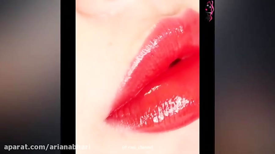 آموزش تصویری رژلب زدن برای زیبایی و پرحجمی لب