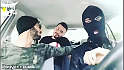 دوربین مخفی خنده دار سارقین با...