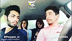 دوربین مخفی خنده دار از رو پل...