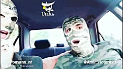 دوربین مخفی خنده دار  مسافر زد...