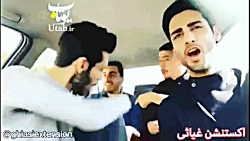 دوربین مخفی خنده دار - راننده...