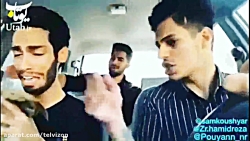 دوربین مخفی خنده دار  مرغش مری...