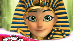 تبدیل جدید آدرین به فرعون مصر...