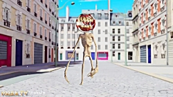 دختر کفشدوزکی:: درگیری با هیول...