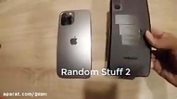 مقایسه ایفون ۱۱ پرومکس با گلگس...