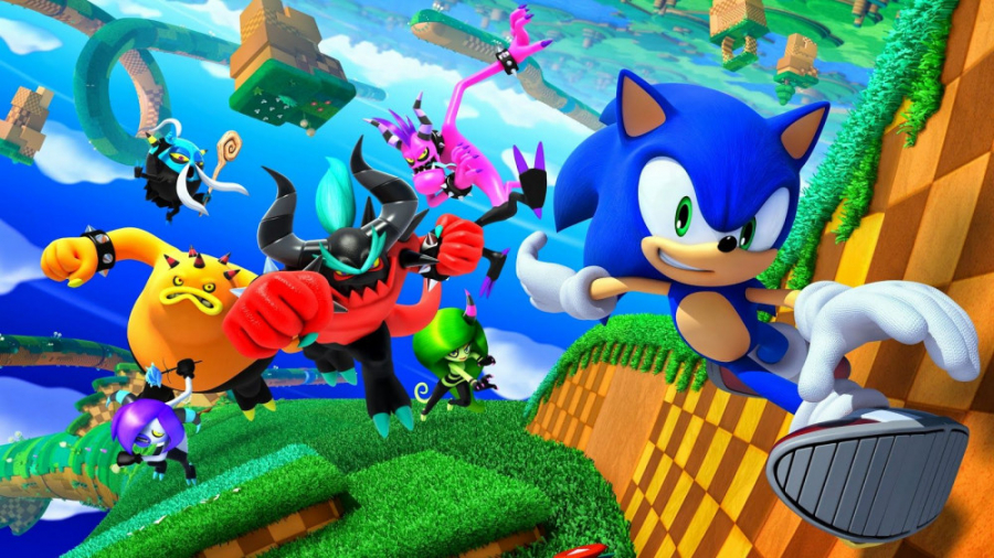 sonic lost world game play