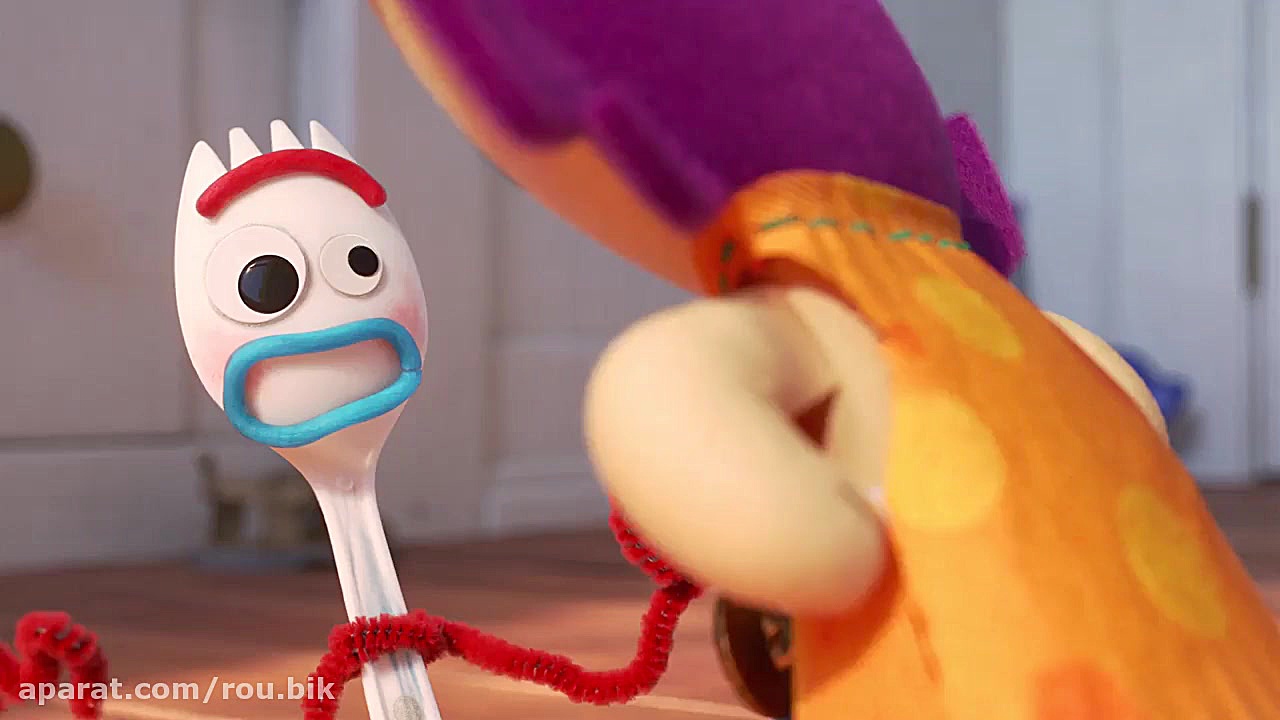 انیمیشن فورکی سوال میکنه Forky Asks a Question - دوبله فارسی (قسمت 7) زمان205ثانیه