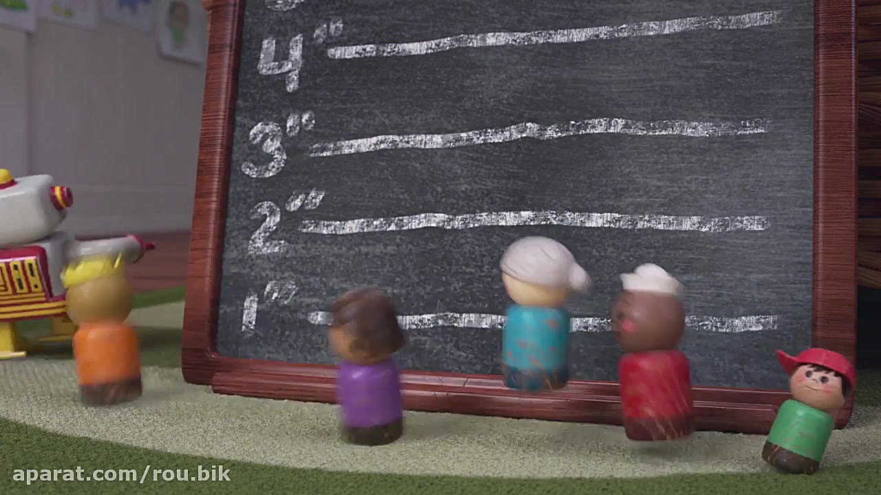 انیمیشن فورکی سوال میکنه Forky Asks a Question - دوبله فارسی (قسمت 8) زمان242ثانیه