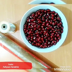 تزیین انار شب یلدا