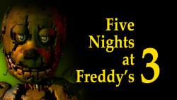 Five Night At Freddy 3 / fnaf 3 / پارت 2 /اسپرینگ ترپ جررم داد!!!!!