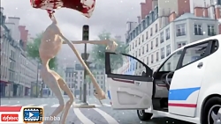 مرگ لیدی باگ