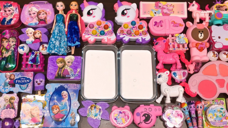 فروزن اسلایم و یونیکورن   السا...