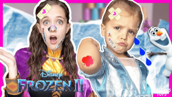 نمایش السا و انا |||| عروسکهای...