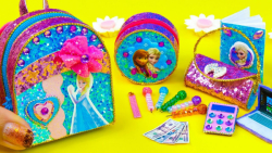 آموزش وسایل باربی با تم السا و...