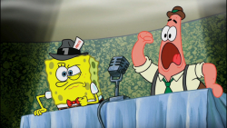 باب اسفنجی و پاتریک گزارشگر می...