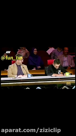 شوخیهای احسان علیخانی باداوران...