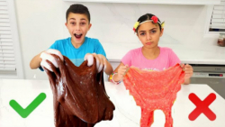 هایدی و زیدان : ساخت اسلایم شک...