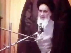 عذرخواهی امام خمینی