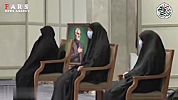 قرائت نامه حاج قاسم در دیدار ا...