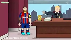 کارتون طنز مسی فالو=فالو