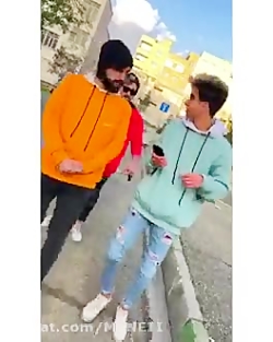 ضایع شدن نیکا و مهدیس